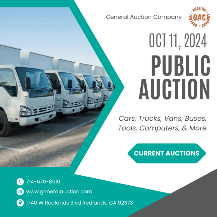 general auction company oc