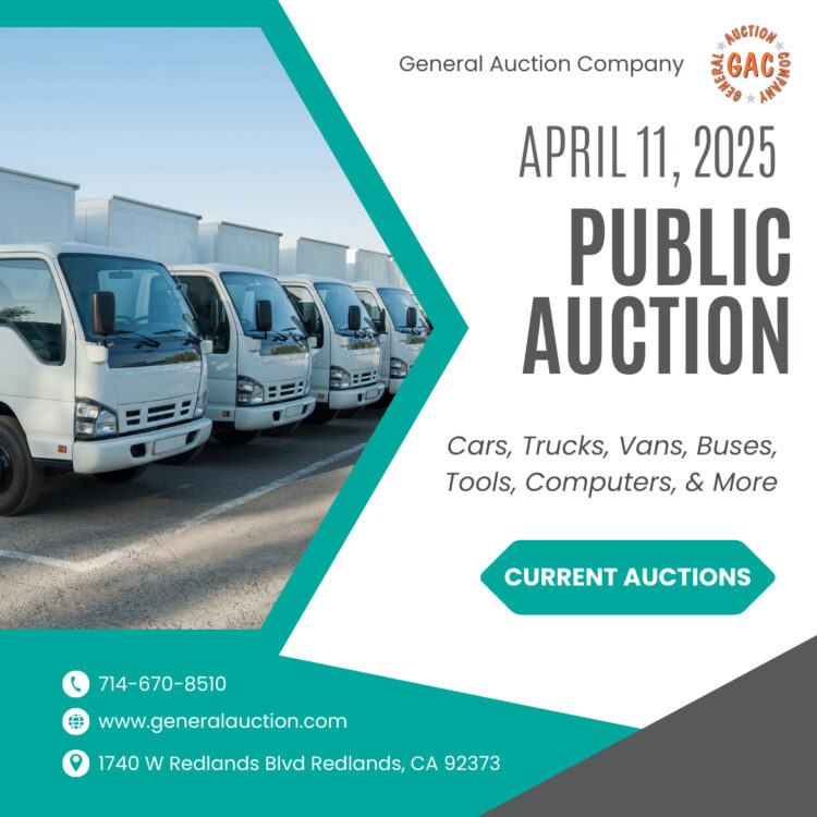 2025 april auction